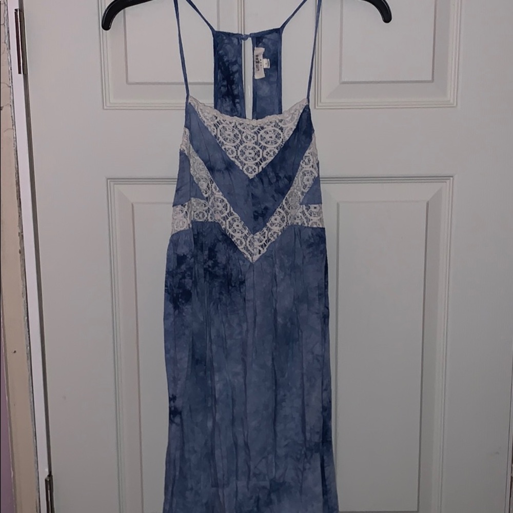 Tie dye dress